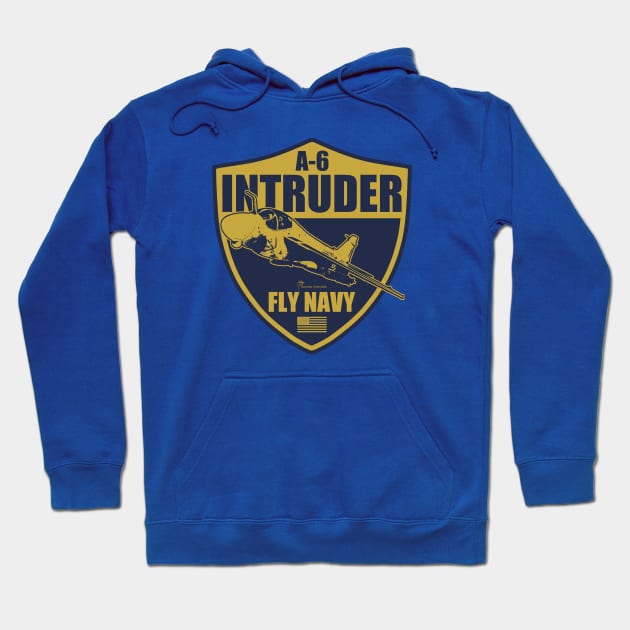 A-6 Intruder Hoodie by Aircrew Interview